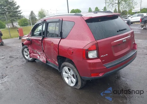 2016 Jeep Compass Latitude from USA, damaged, VIN 1C4NJDEB9GD759169